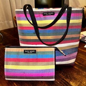 Kate Spade - Purse & Pouch Matching Set